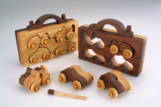 Timber Sprout Toys Handmade Heirloom Wooden Toys